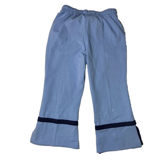 Nike Girls Light Blue Flare Bottom Sweatpants Size Medium (10-12) - Picture 2 of 14